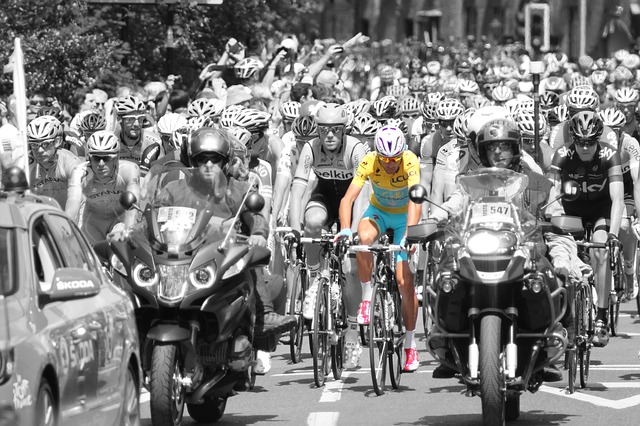 Tour De France a žlutý dres