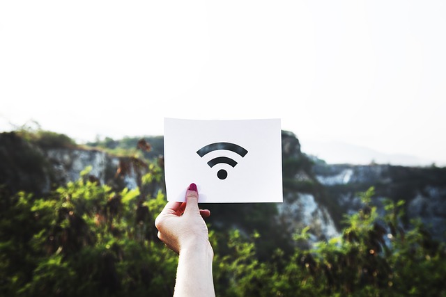 wi-fi v přirodě
