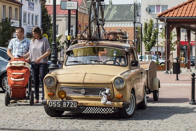vozidlo Trabant 601